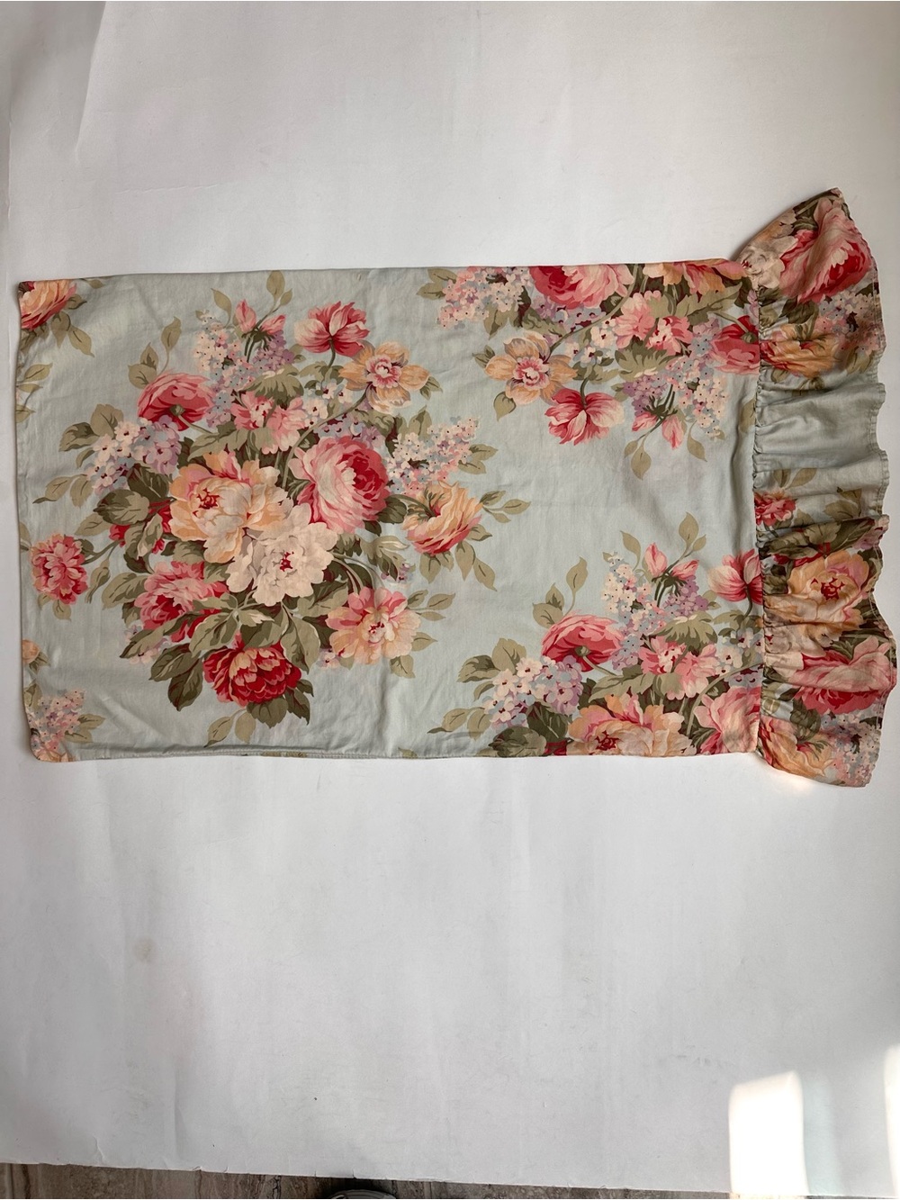 Ralph Lauren Home Stone Harbor Floral Pillowcase Standard